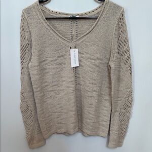 Sundance Women's Beige Sweater